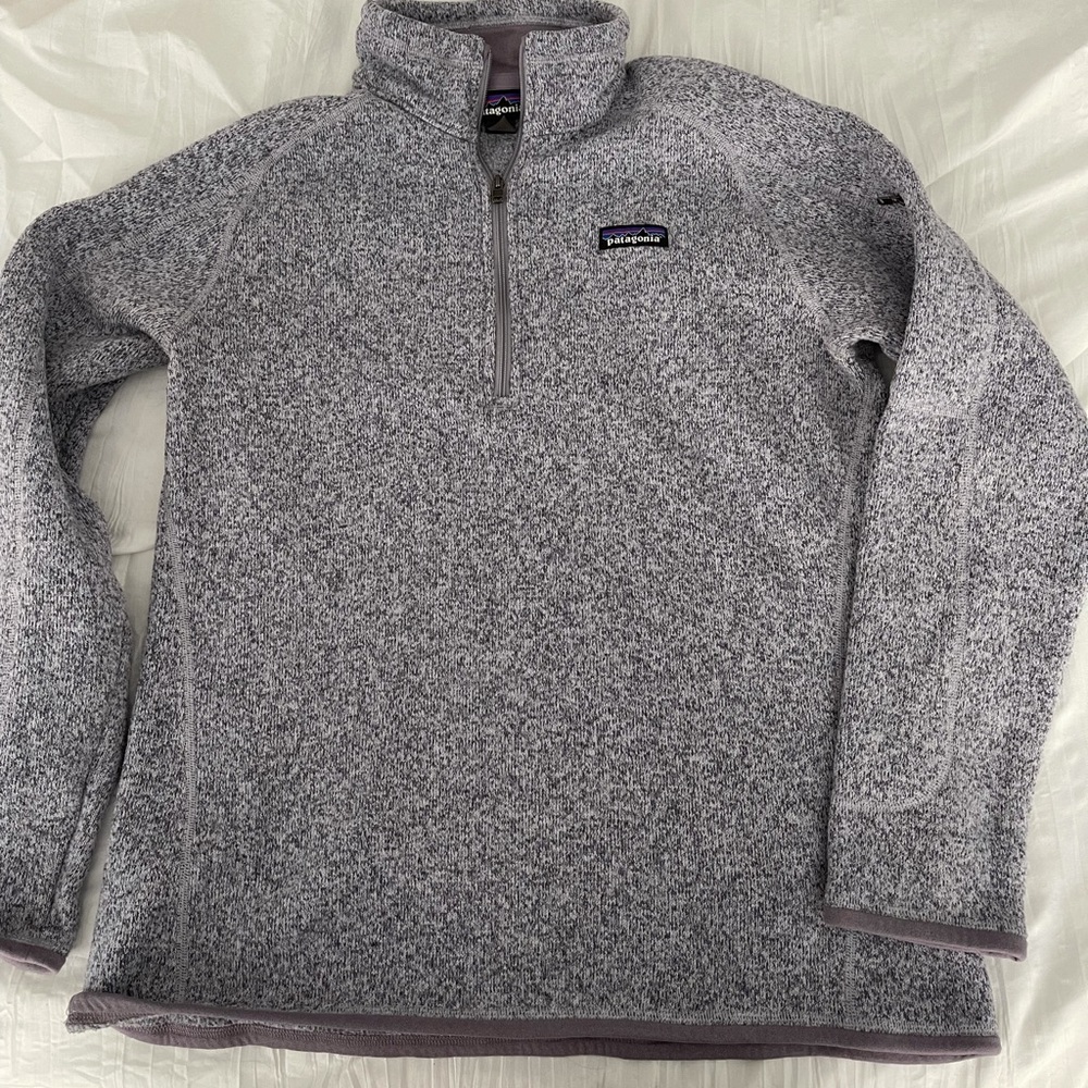 Patagonia better sweater